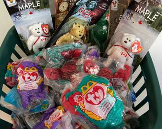 Unopened McDonalds Limited Edition Ty Dolls and Beanie Babies
