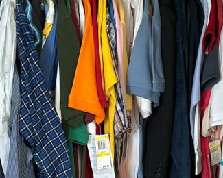 Thousands of Vintage Graphic Tees and Clothing. Most unworn with original tags. 