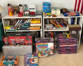 Vintage toys and games for both boys and girls