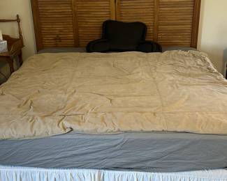 King size master bedroom set