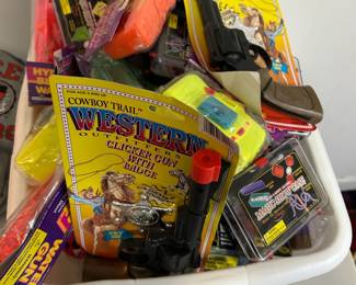 Great selection of unopened toys for boys and girls