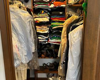 Thousands of Vintage Graphic Tees and Clothing. Most unworn with original tags. 