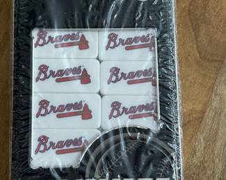 Atalnta Braves Dominoes