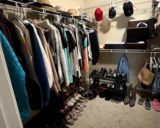 Most clothes size medium