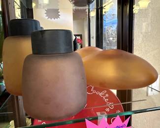 Arcade by Murano hand blown glass