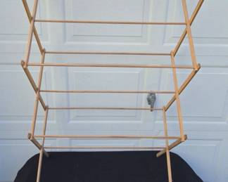 Laundry Wooden Drying Rack