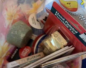Mystery Bag Of Craft Supplies 