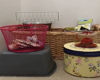 Miscellaneous Baskets Craft Bits