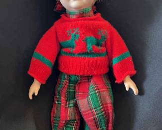 Sunday School Porcellain Doll 15 