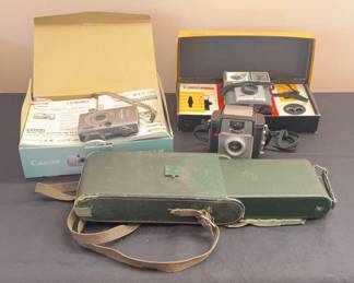 Camera Lot including Brownies Digital