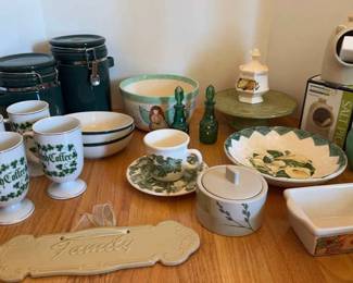 A Taste If Green For The Kitchen 