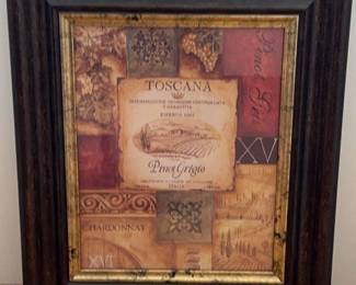 Toscana Framed Print