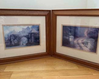 Two beautiful framed Prints