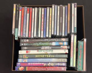 Movies Music including Holiday Fun