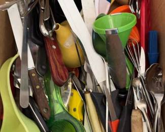 Mystery Box Of Kitchen Essentials 