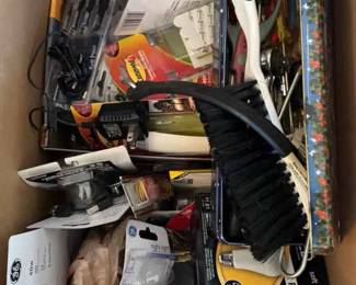 Mystery Box Of Garage Items 