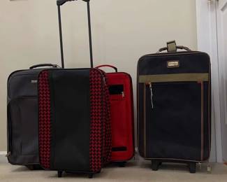 Three Small Suitcases A Foldable Case