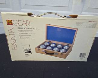 Essential Gear Deluxe Bocce Ball Set