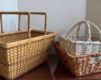 Lot Of 3 Baskets