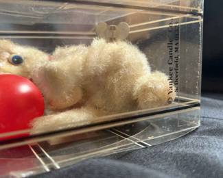 Vintage Windup Cat With Ball