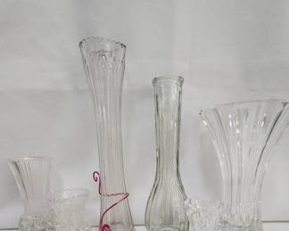 Home Decor Vase Lot