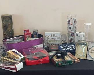 Drinkware Playing Cards