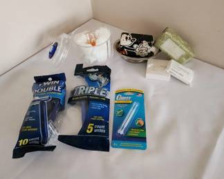 Variety of Bathroom Supplies 