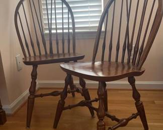 Set of two Nichols Stone Co. Chairs