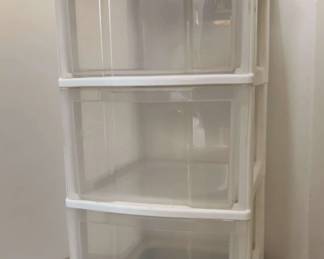 Rolling Cart with 3 Drawers