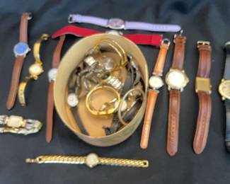Huge Watches Mystery Lot