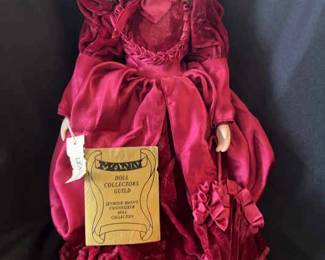 Mann Doll Collectors Guild Leanne Doll