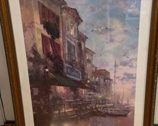 Venice Signed and Framed Picture