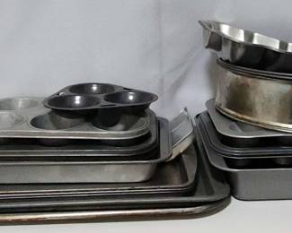 Large Baking Mystery Lot