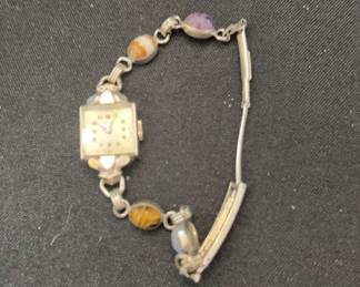 Hampden Admiral Watch with14kt Gold Stamp