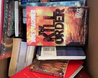 Mystery Lot Of Books 