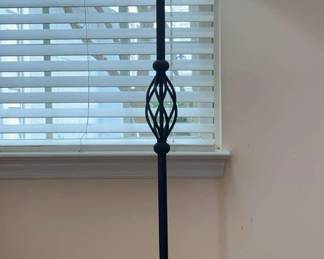 Black Metal Floor Lamp