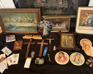 Religious Mystery Lot