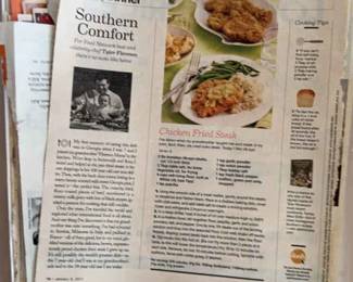 Mystery Lot Of Recipes 