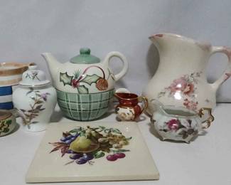 Handpainted Kitchen Decor