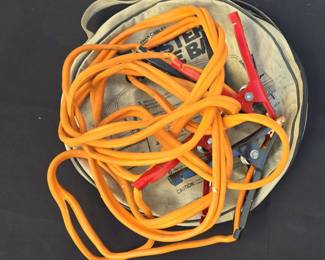For The Car Set Of Jumper Cables