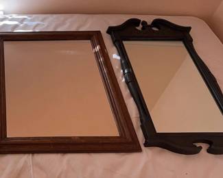 Mirrors Set of two