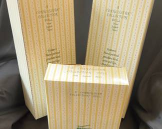 Four Seymour Mann Dolls in Boxes