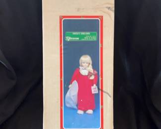 Vintage Sweet Dreams Christmas Doll