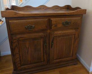 Eagle Industries Wood Storage Cabinet