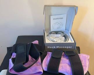 Seat Pad, Gel Packs, Neck Massager