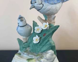 Vintage Blue Jays Seizan Music Box 