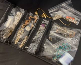 Huge Costume Jewelry Mystery Collection