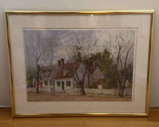 The Cottage Framed Picture