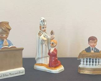 Communion Church Figurines 