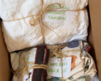 Box Of Mystery Linens 